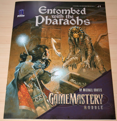Entombed with the Pharaohs