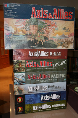 Mi colección de Axis & Allies