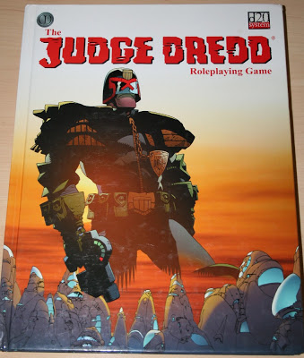 The Judge Dredd Roleplaying Game