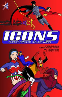 Icons. Superpowered Roleplaying