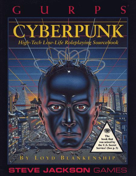 GURPS Cyberpunk