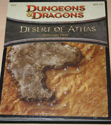 Dungeon Tiles: Desert of Athas