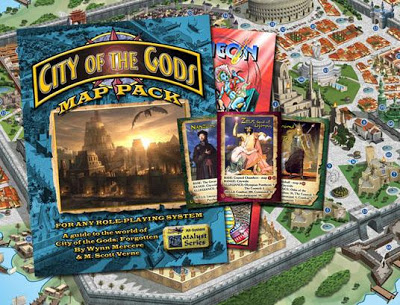 City of the Gods Map Pack
