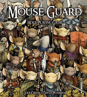 Holocubierta publicará Mouse Guard
